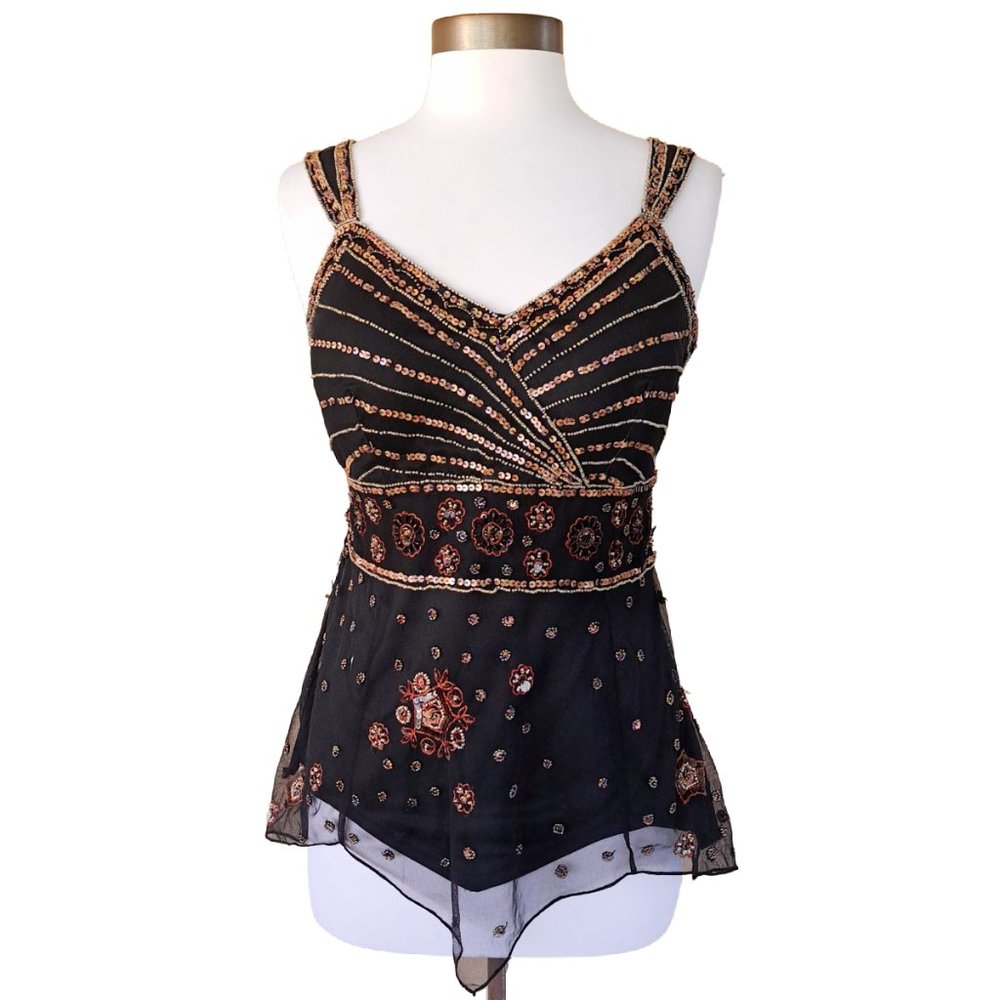 Marina sequin top